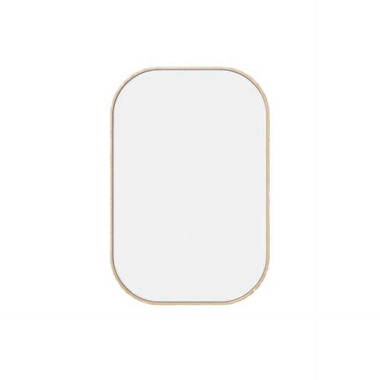 Wireworks Wall Mirror Outlook 40 Oak