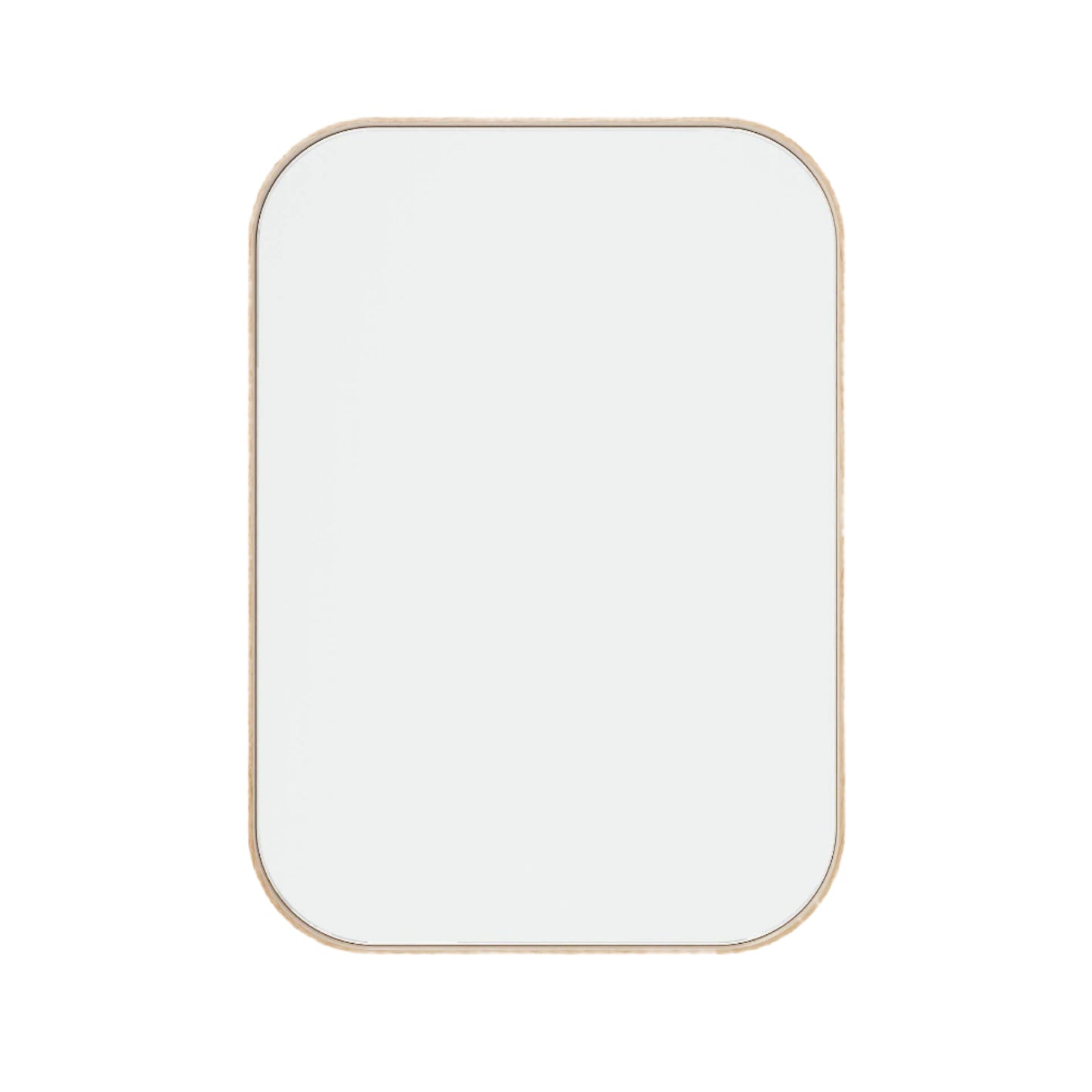 Wireworks Wall Mirror Outlook 55 Oak