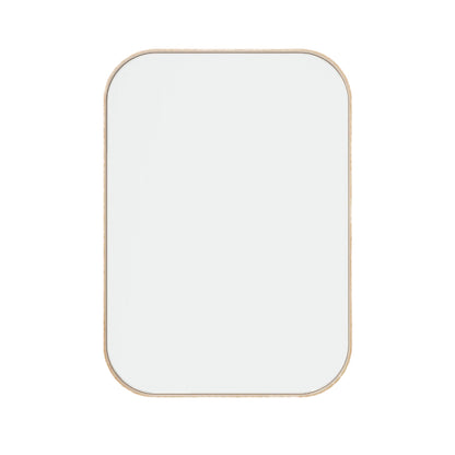 Wireworks Wall Mirror Outlook 55 Oak
