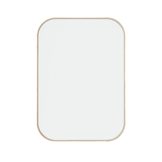 Wireworks Wall Mirror Outlook 55 Oak