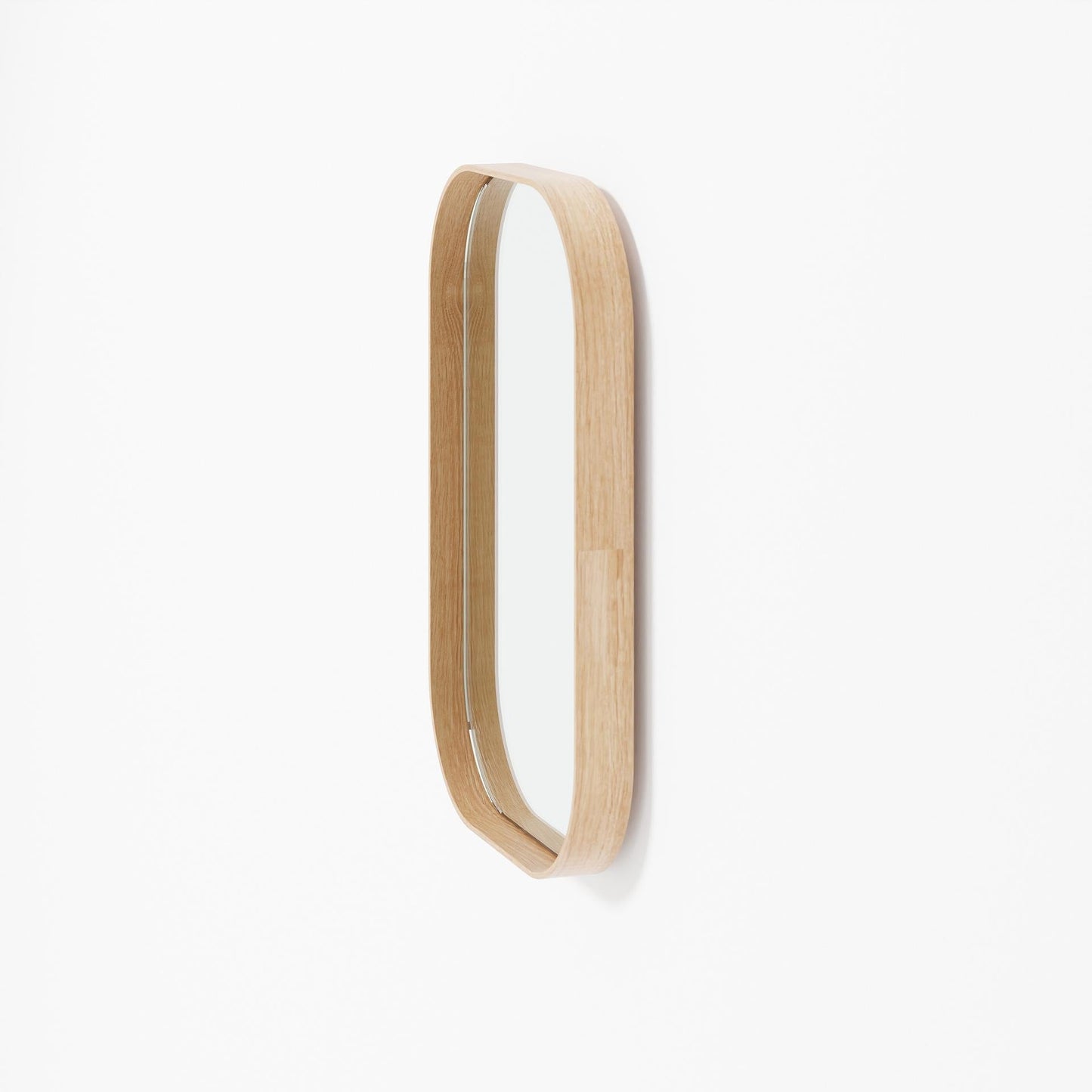 Wireworks Wall Mirror Outlook 40 Oak