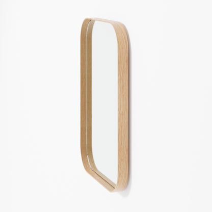 Wireworks Wall Mirror Outlook 55 Oak