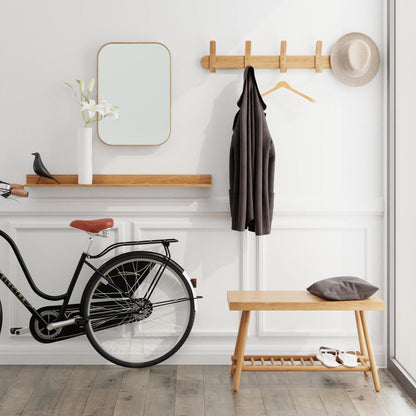 Wireworks Wall Mirror Outlook 55 Oak