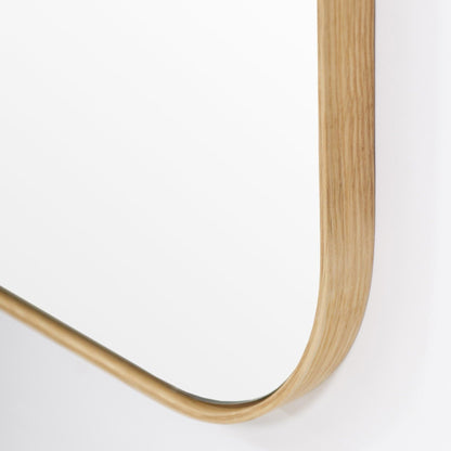 Wireworks Wall Mirror Gaze Oak