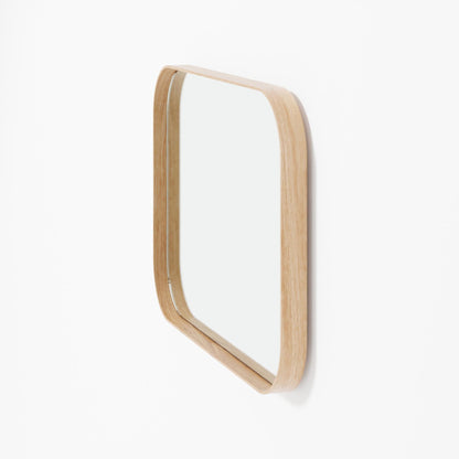 Wireworks Wall Mirror Outlook 55 Oak