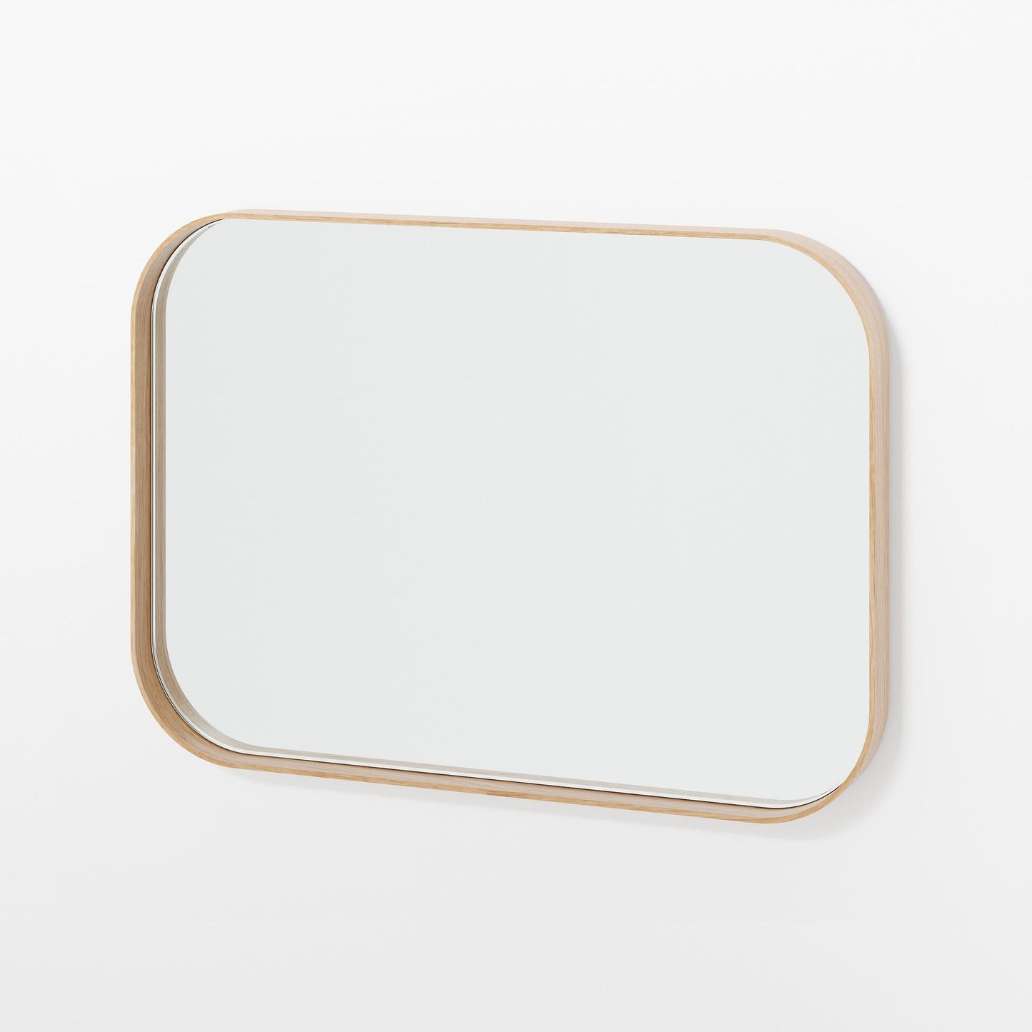 Wireworks Wall Mirror Outlook 55 Oak