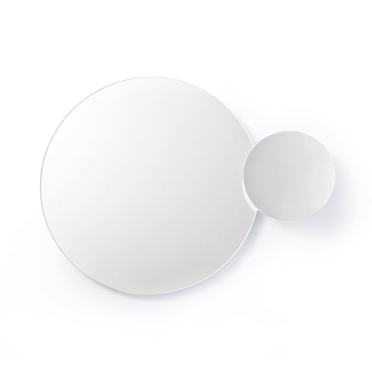 Wireworks Wall Mirror Eclipse Dark Oak