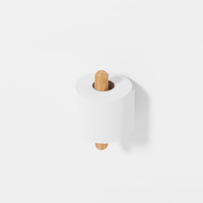 Wireworks Toilet Roll Holder Yoku Bamboo