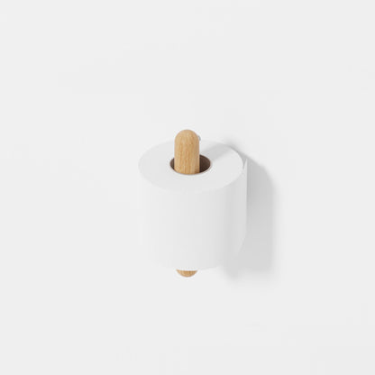 Wireworks Toilet Roll Holder Yoku Oak