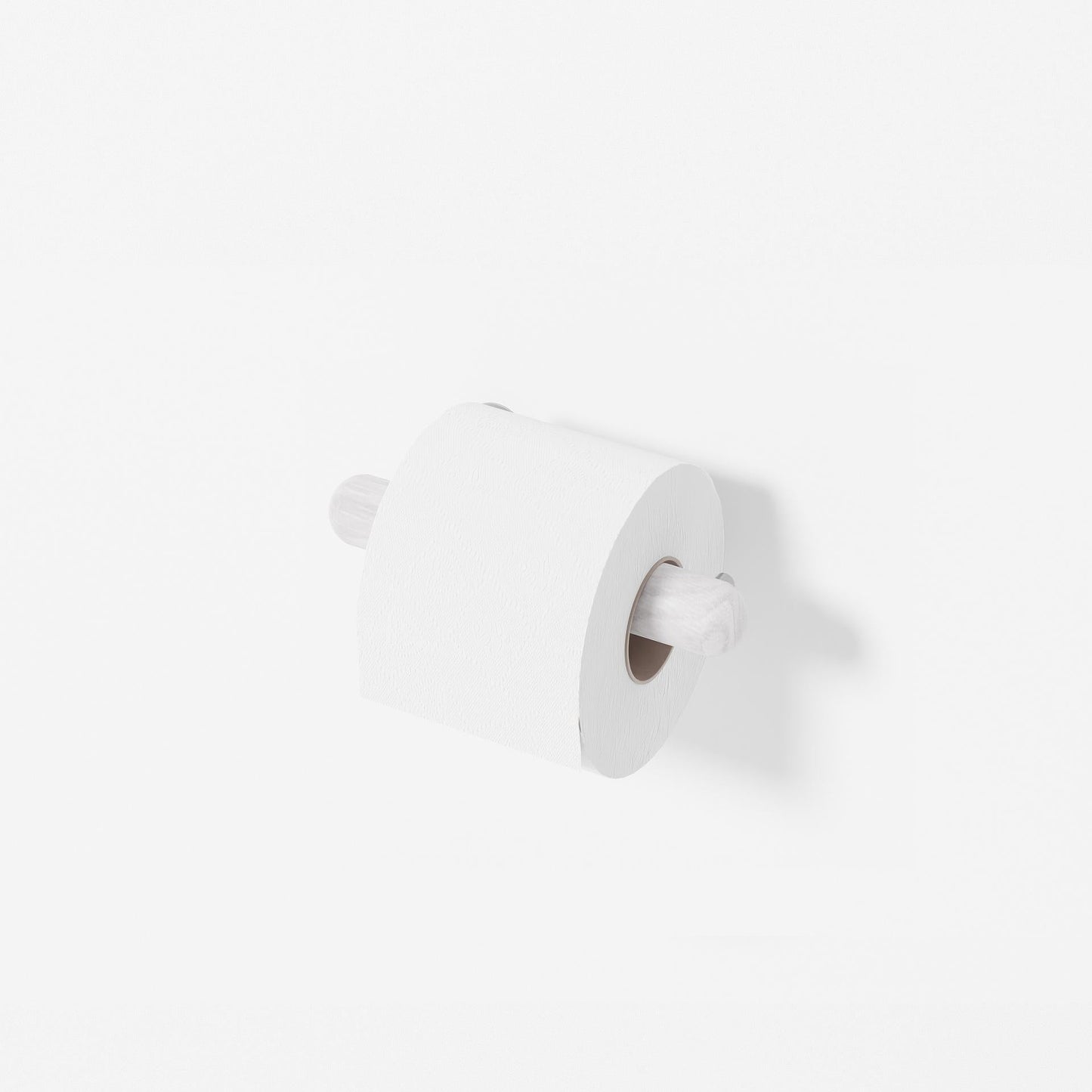 Wireworks Toilet Roll Holder Yoku Oyster