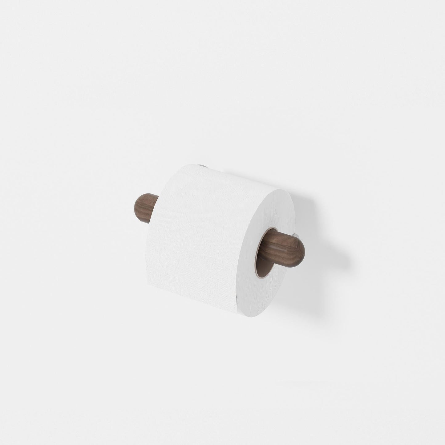 Wireworks Toilet Roll Holder Yoku Walnut