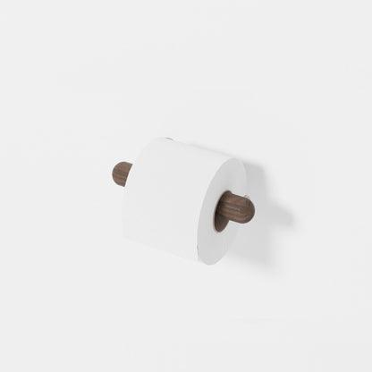 Wireworks Toilet Roll Holder Yoku Walnut