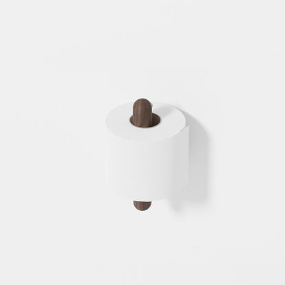 Wireworks Toilet Roll Holder Yoku Walnut
