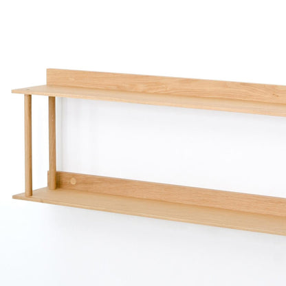 Wireworks Wall Shelf Platform 2 Oak