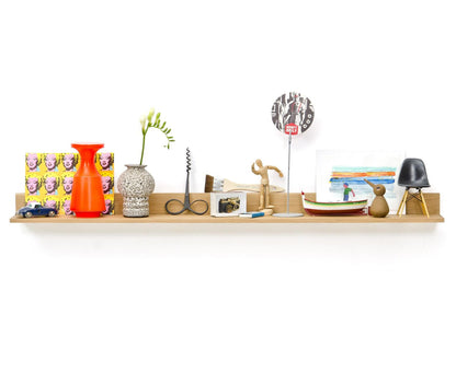 Wireworks Wall Shelf Curio Oak