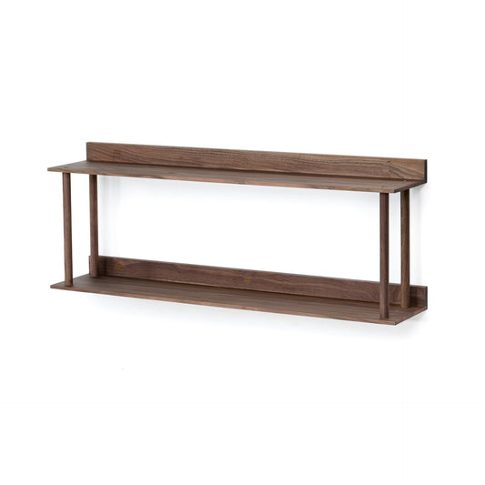 Wireworks Wall Shelf Platform 2 Walnut