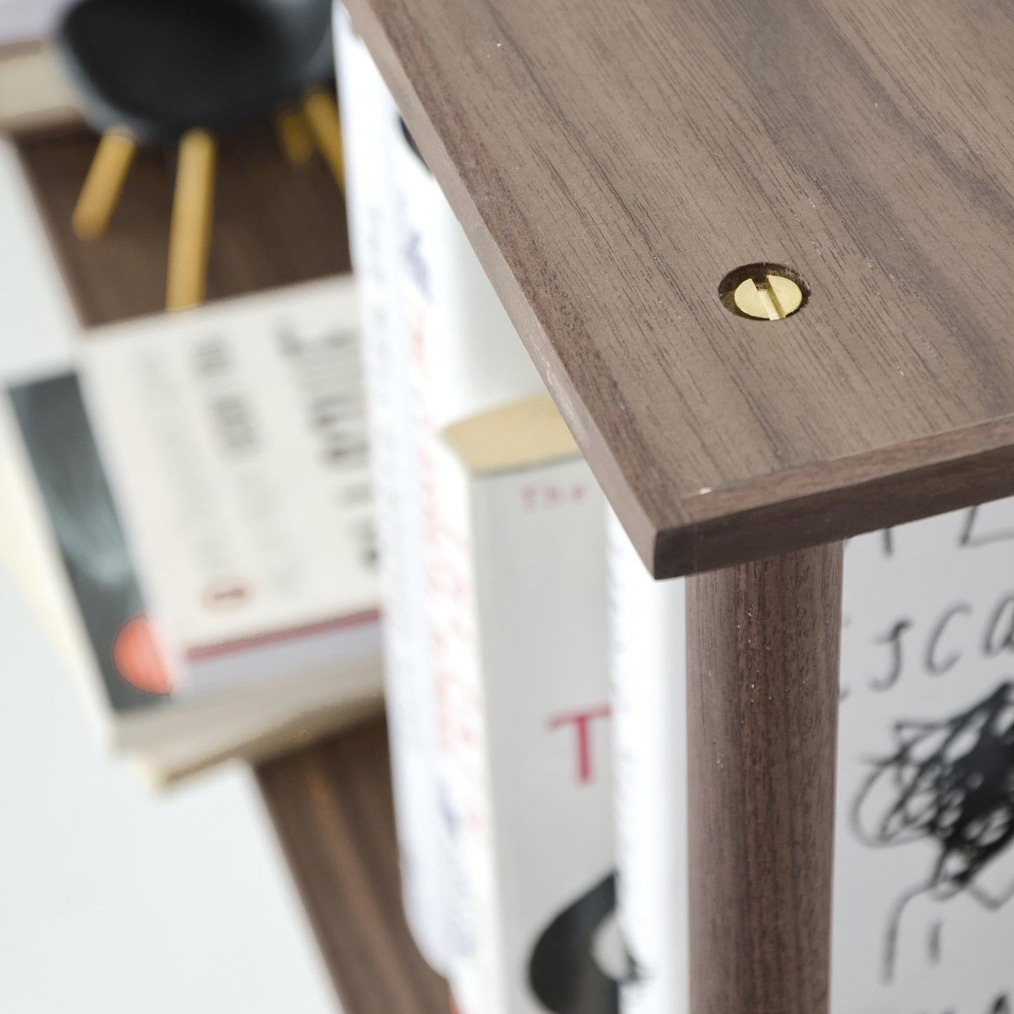 Wireworks Wall Shelf Platform 2 Walnut