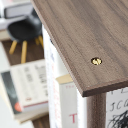 Wireworks Wall Shelf Platform 3 Walnut