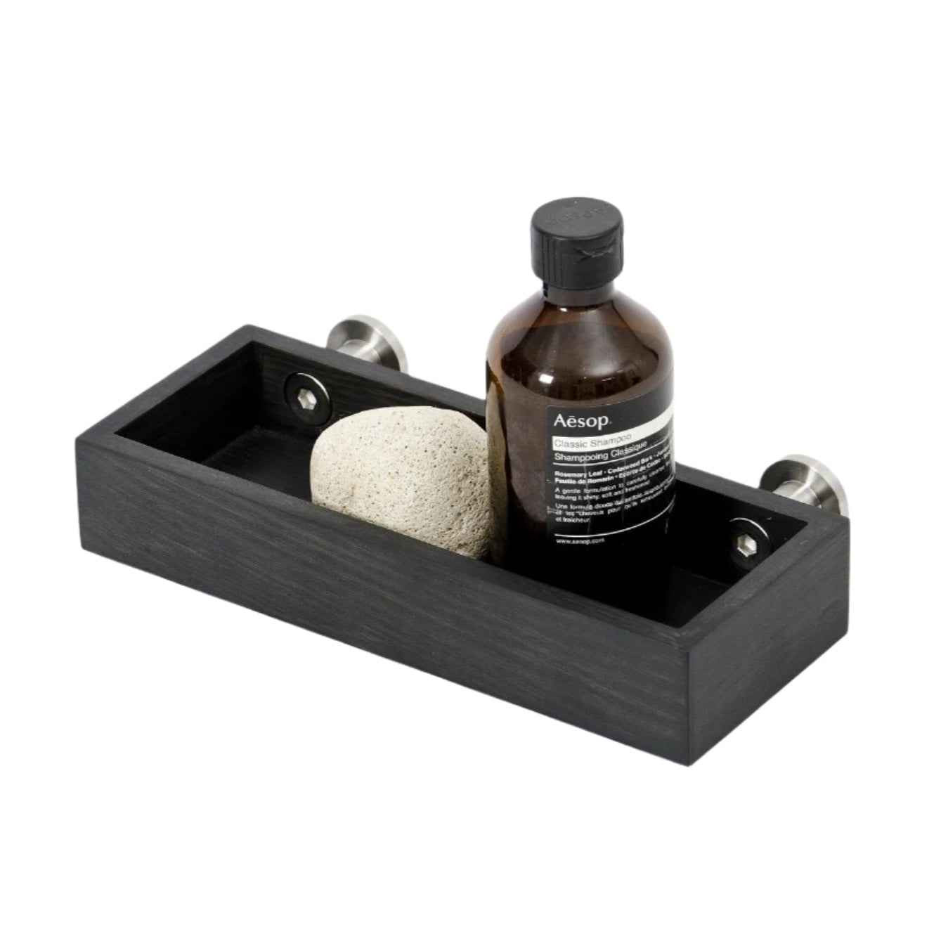 Wireworks Wall Shelf 228 Yoku Dark Oak