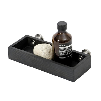 Wireworks Wall Shelf 228 Yoku Dark Oak