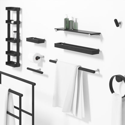 Wireworks Wall Shelf 228 Yoku Dark Oak