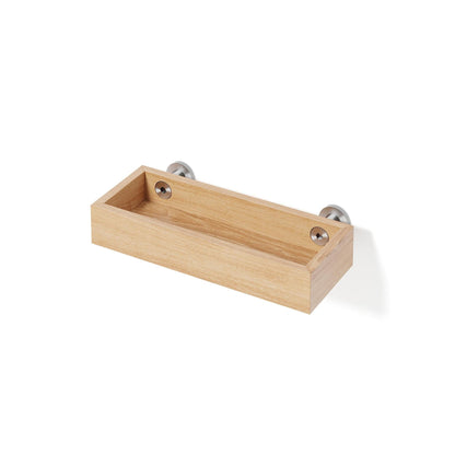 Wireworks Wall Shelf 228 Yoku Oak
