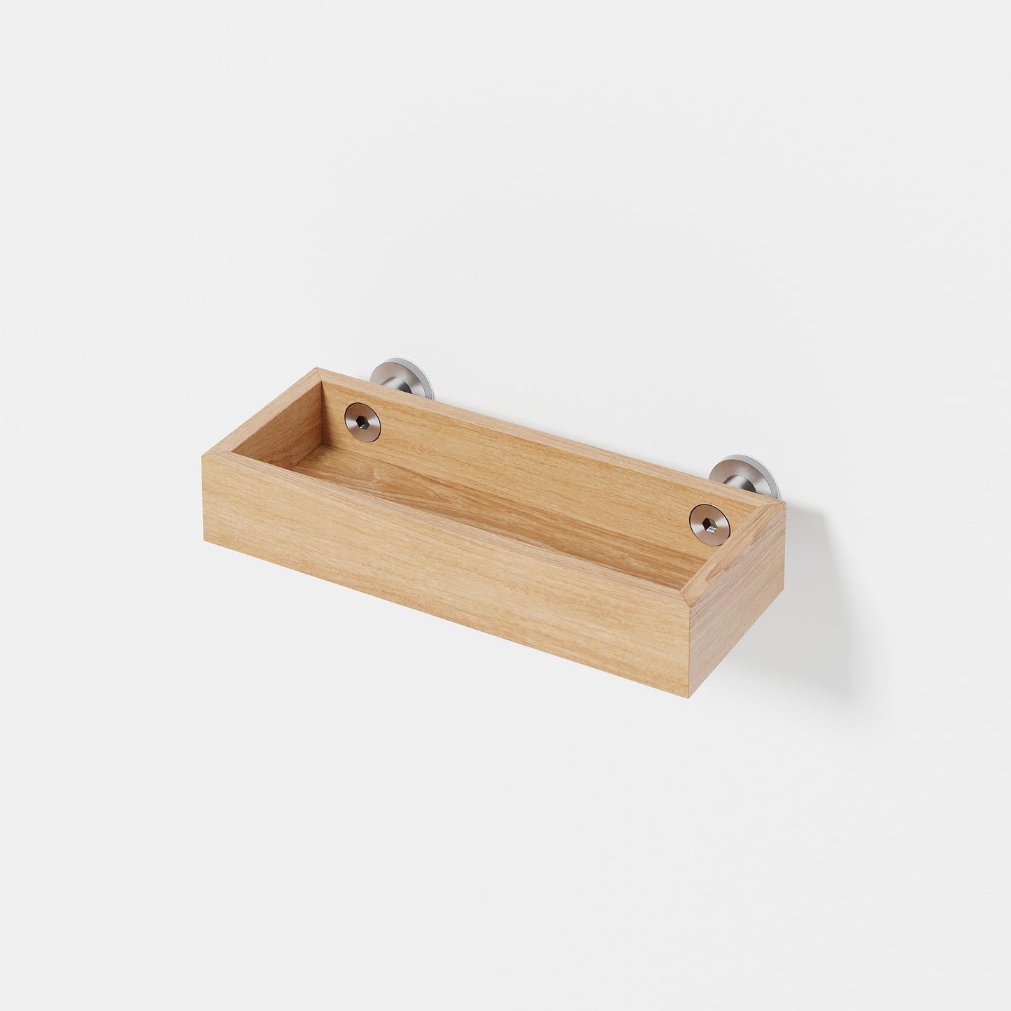 Wireworks Wall Shelf 228 Yoku Oak