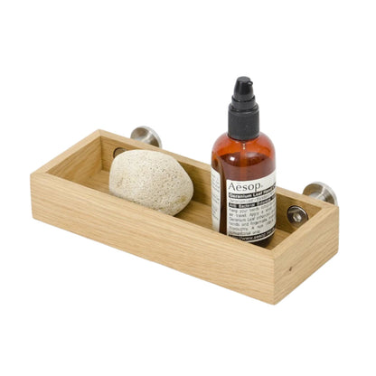 Wireworks Wall Shelf 228 Yoku Oak