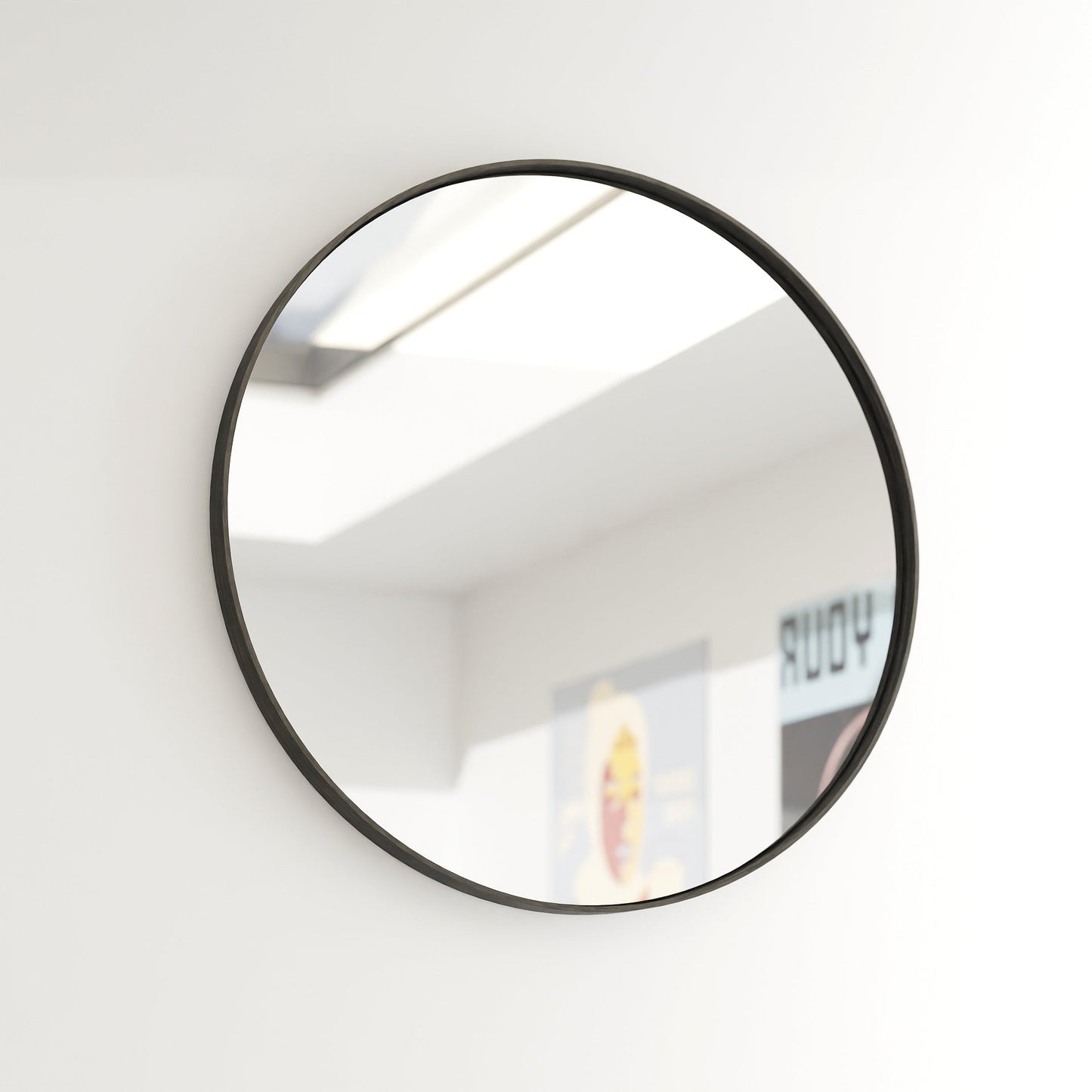 Wireworks Wall Mirror Glance 660 Dark Oak