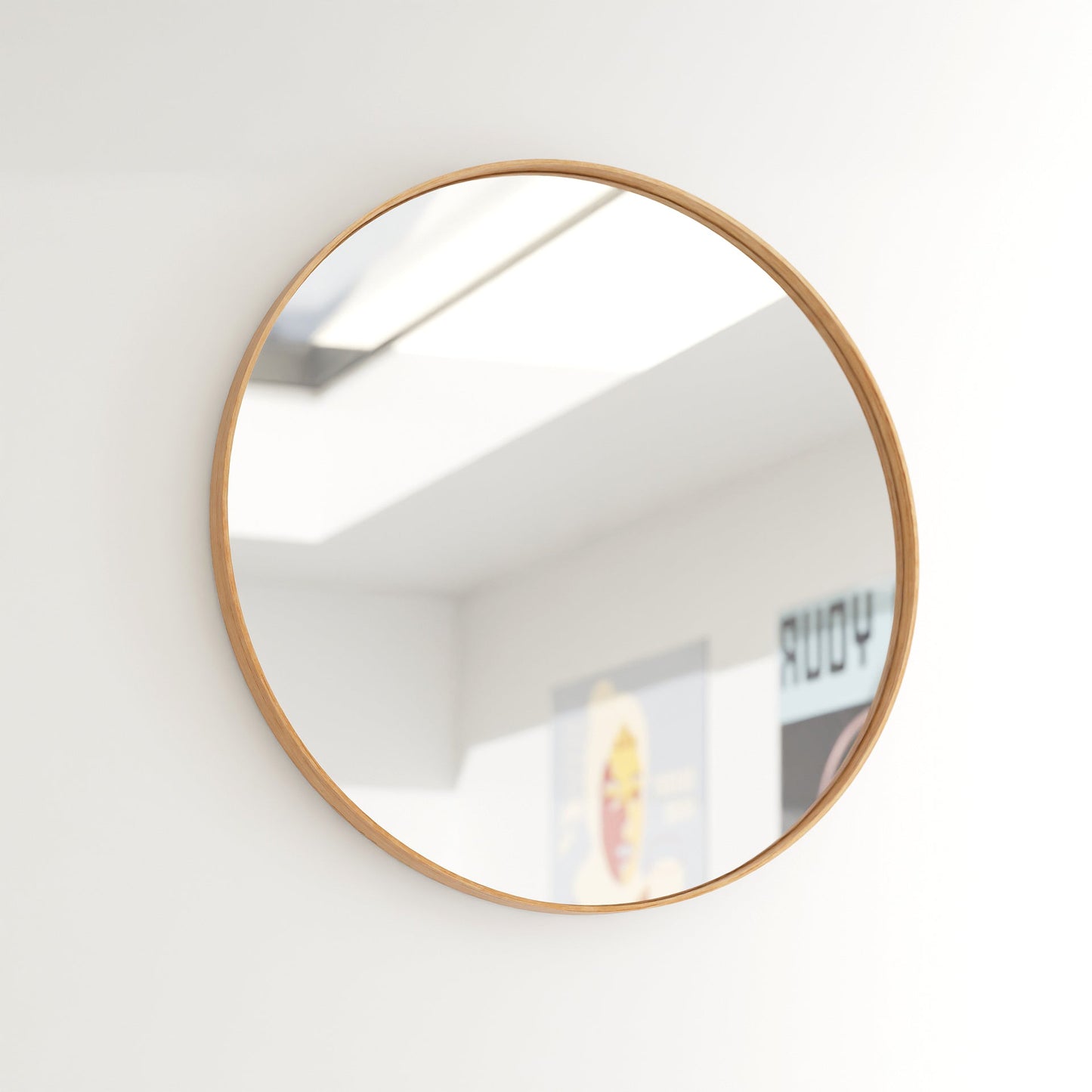 Wireworks Wall Mirror Glance 660 Oak