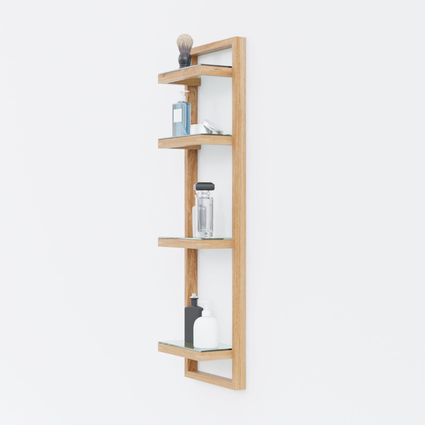 Wireworks Wall Shelf Zone Oak