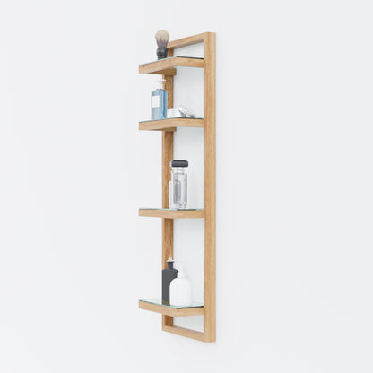 Wireworks Wall Shelf Zone Oak