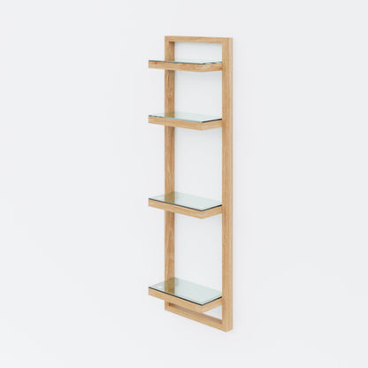 Wireworks Wall Shelf Zone Oak