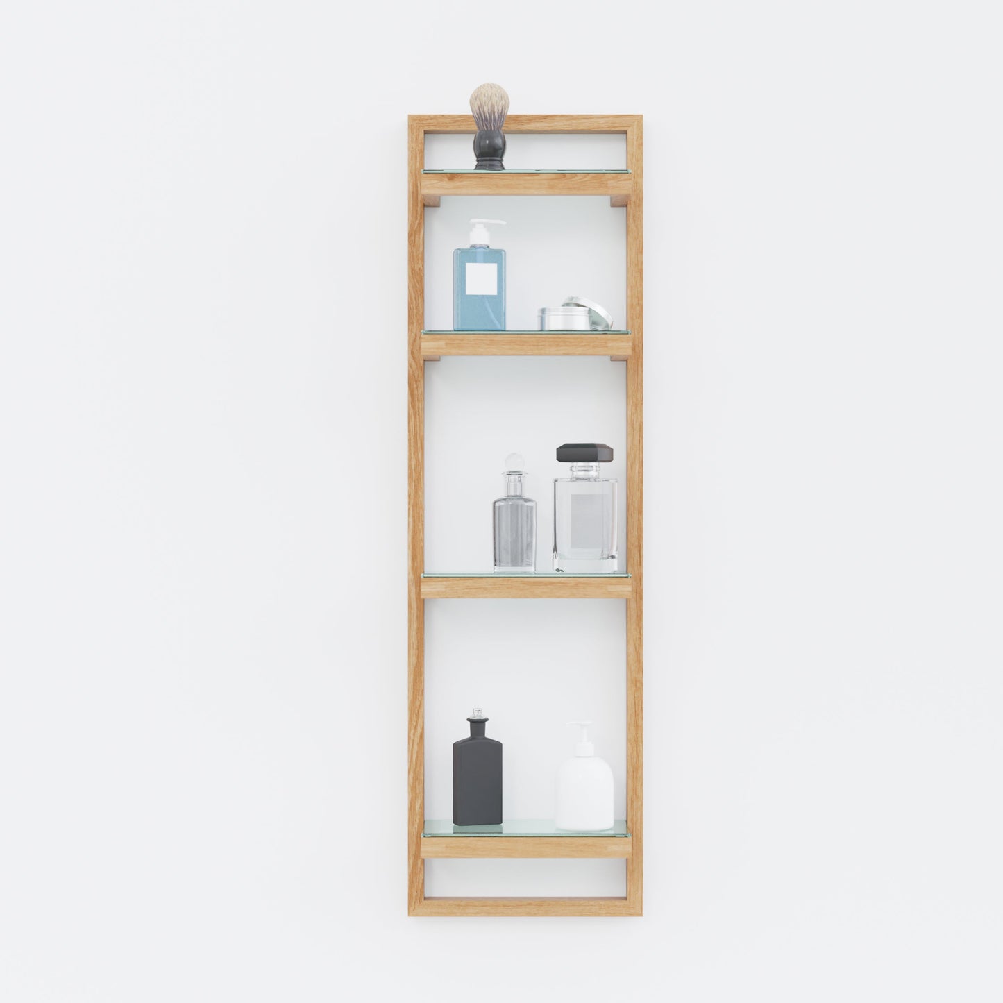 Wireworks Wall Shelf Zone Oak