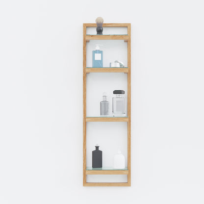 Wireworks Wall Shelf Zone Oak