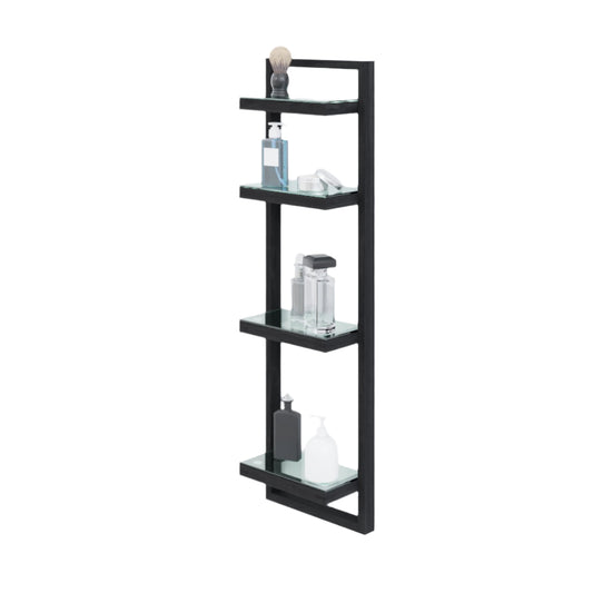 Wireworks Wall Shelf Zone Dark Oak