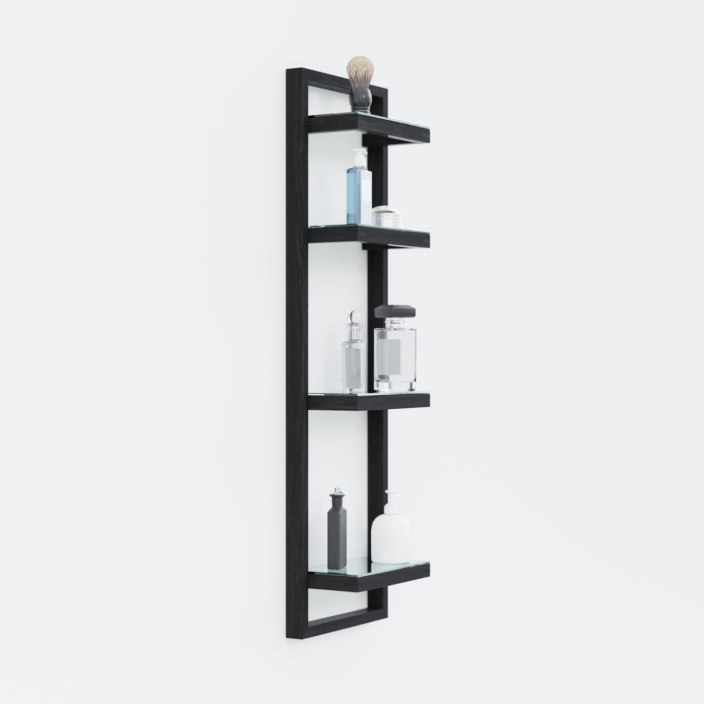 Wireworks Wall Shelf Zone Dark Oak
