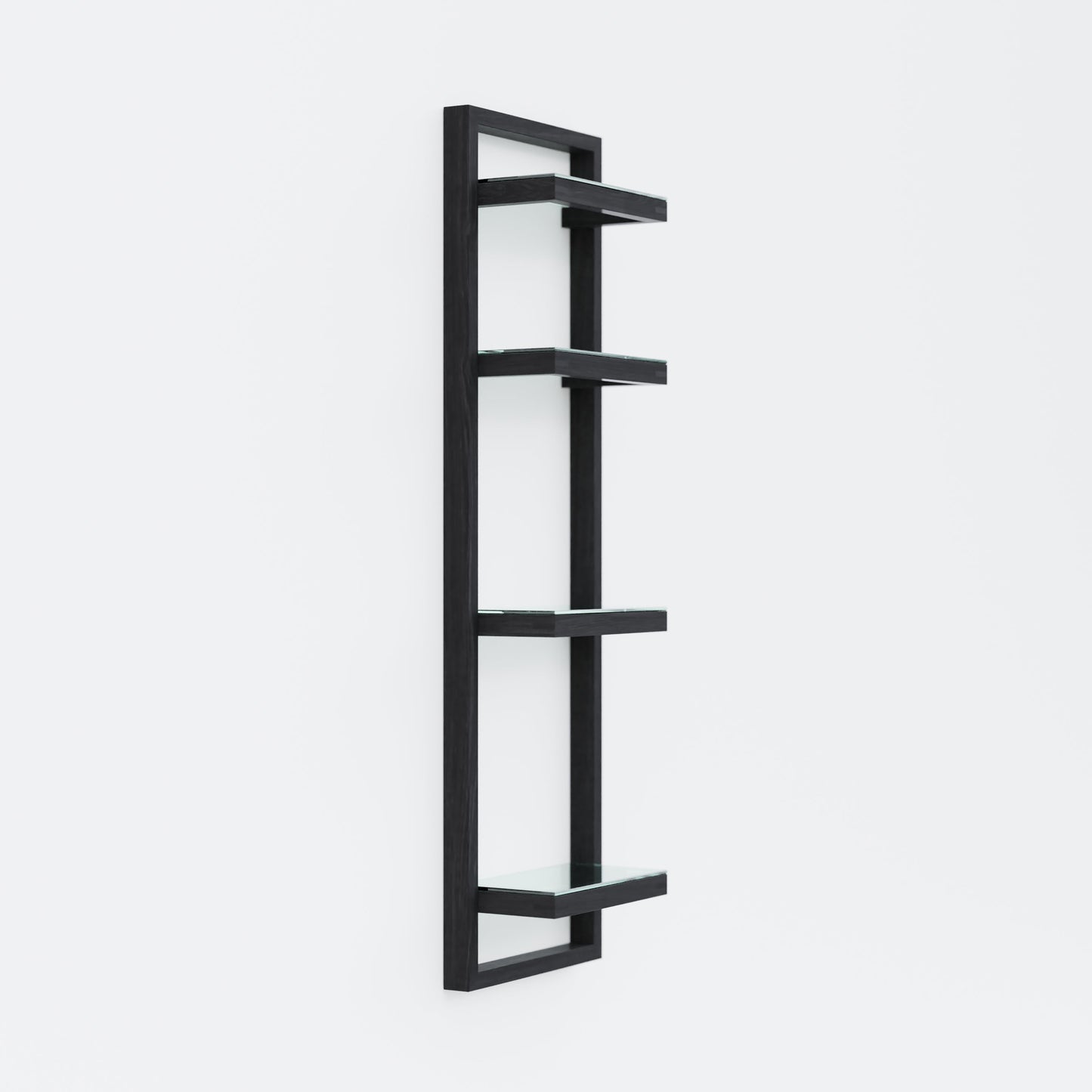 Wireworks Wall Shelf Zone Dark Oak