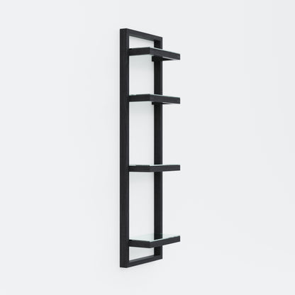 Wireworks Wall Shelf Zone Dark Oak