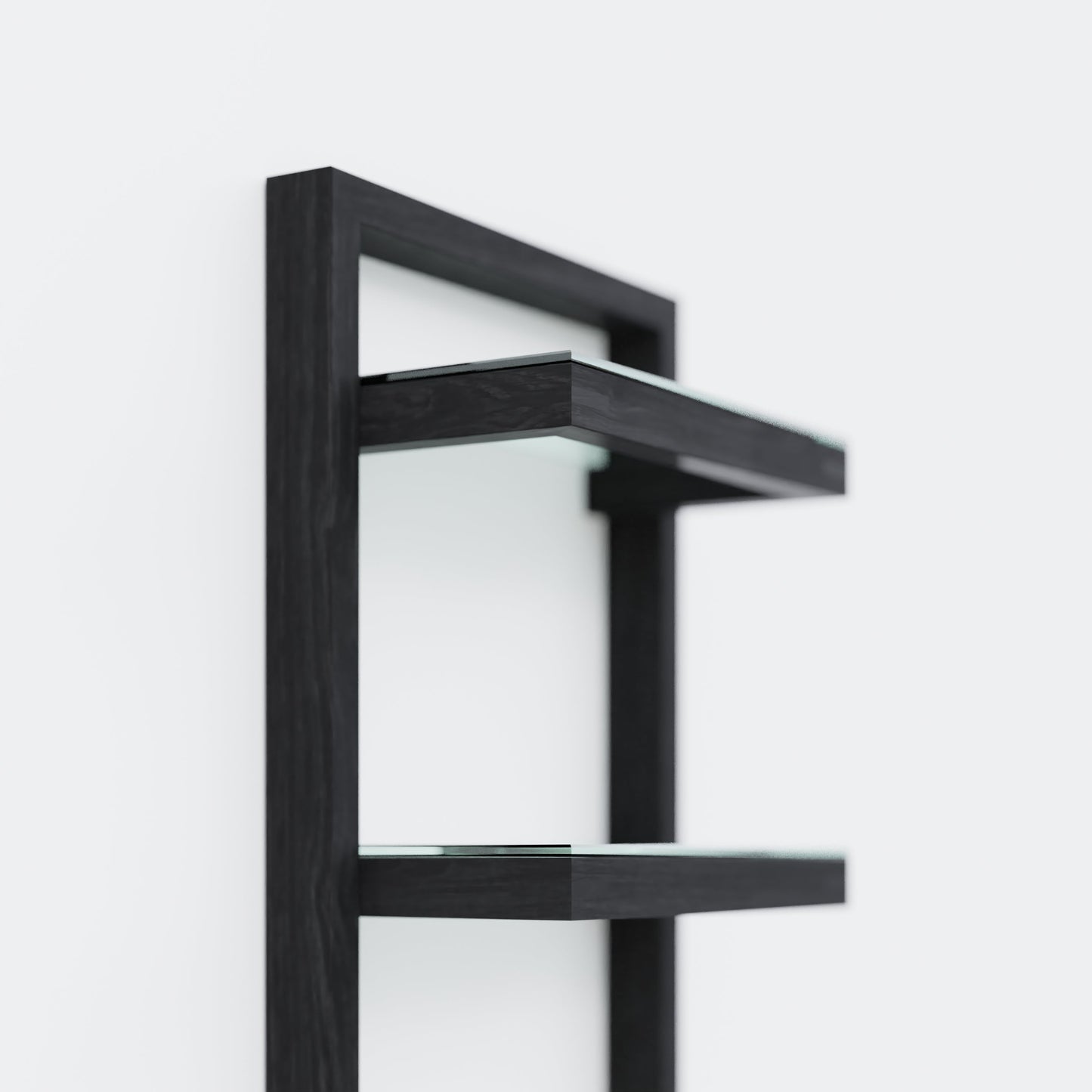 Wireworks Wall Shelf Zone Dark Oak