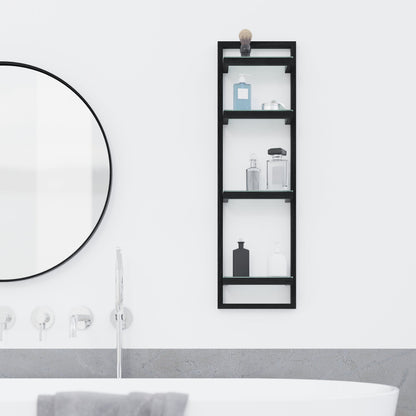 Wireworks Wall Shelf Zone Dark Oak