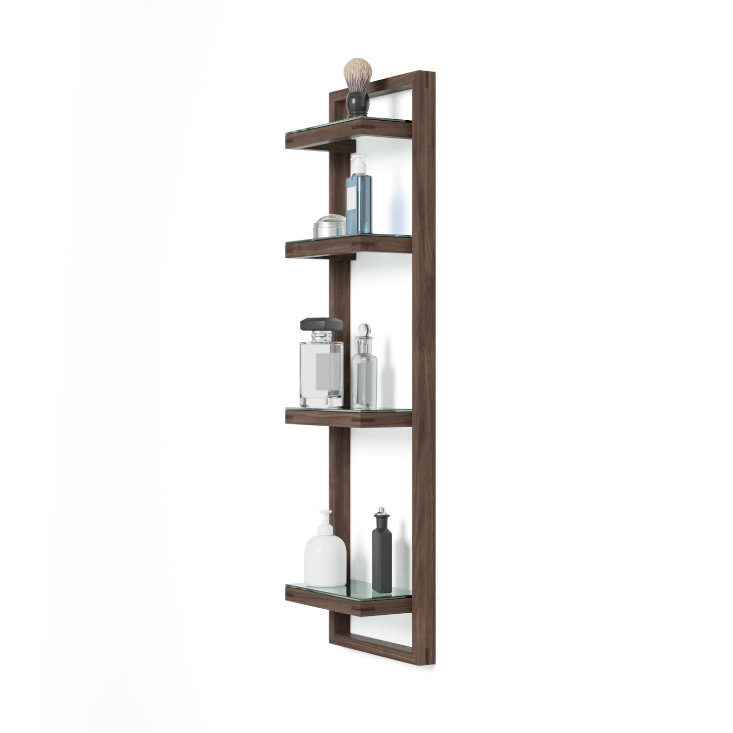 Wireworks Wall Shelf Zone Walnut