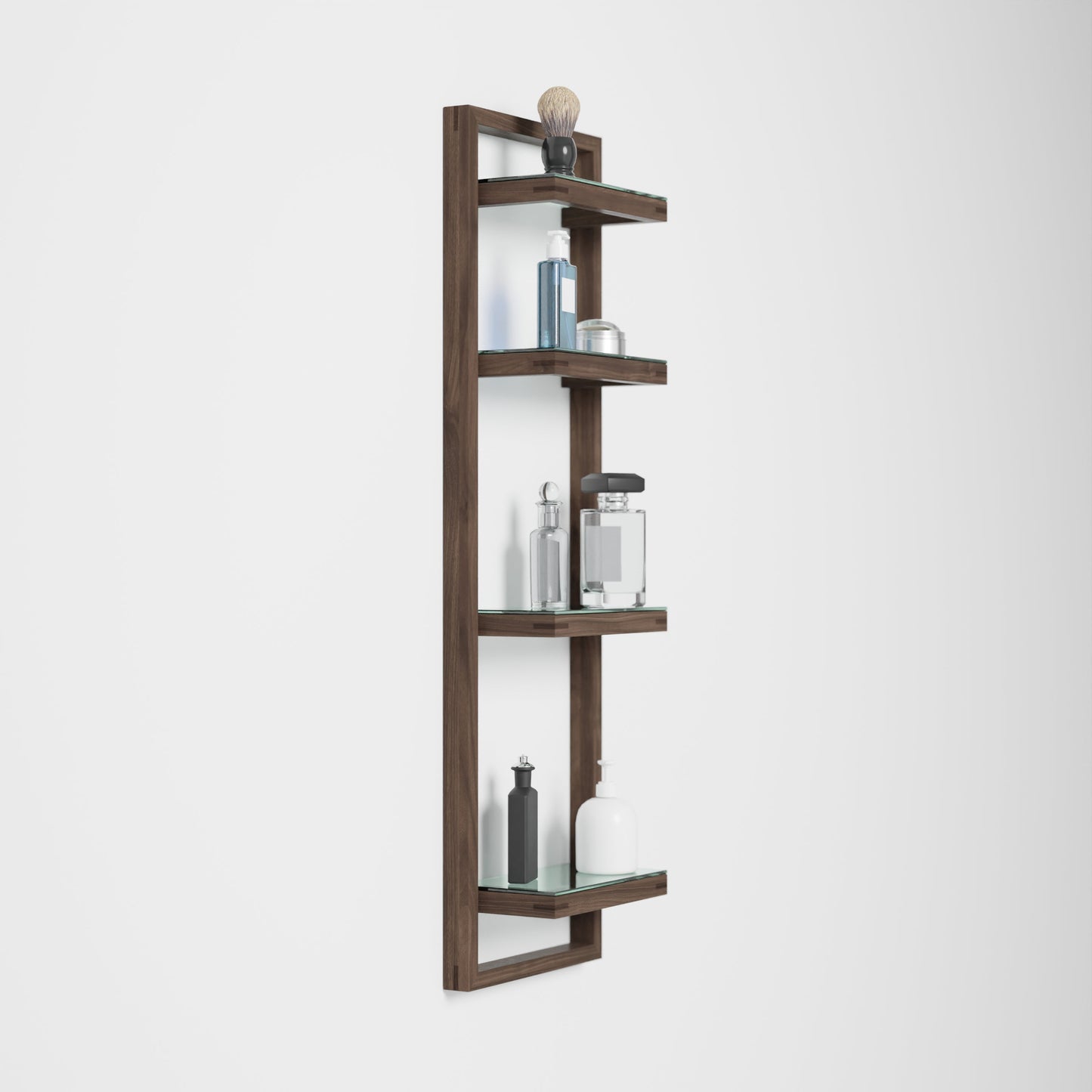 Wireworks Wall Shelf Zone Walnut