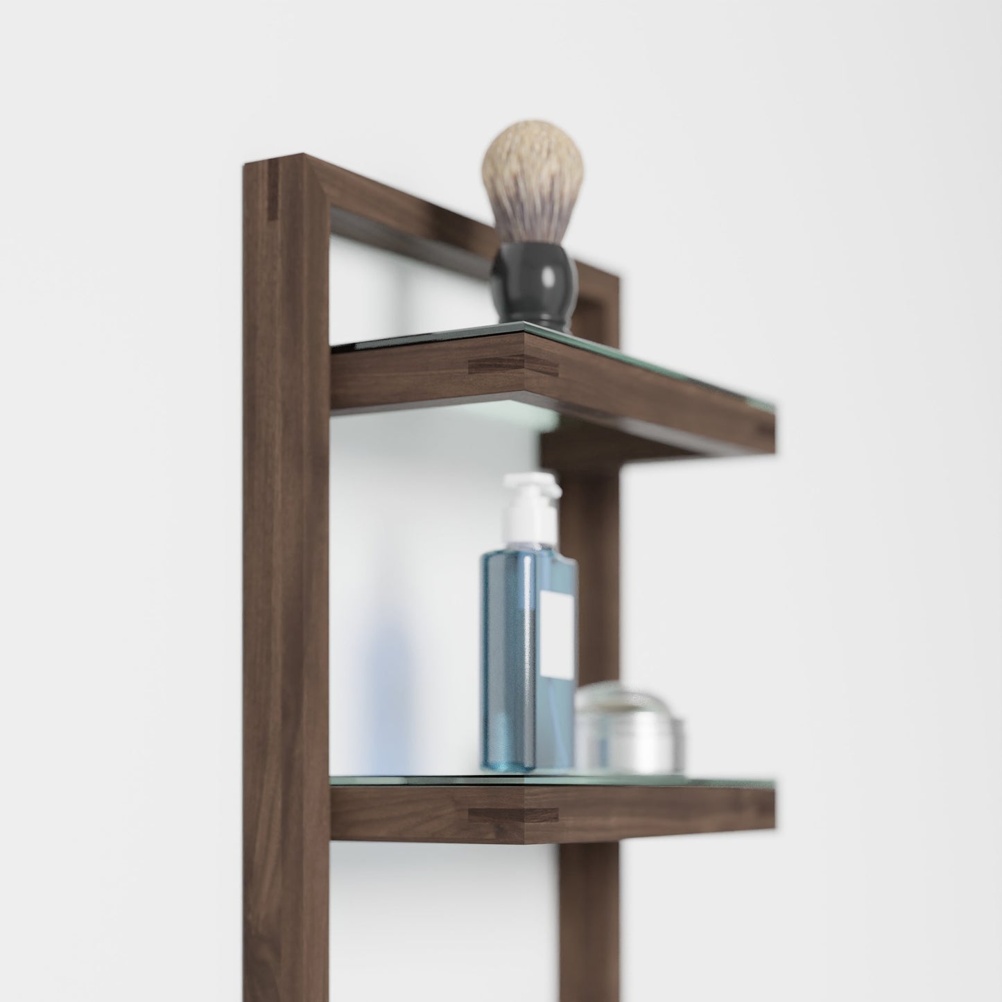 Wireworks Wall Shelf Zone Walnut