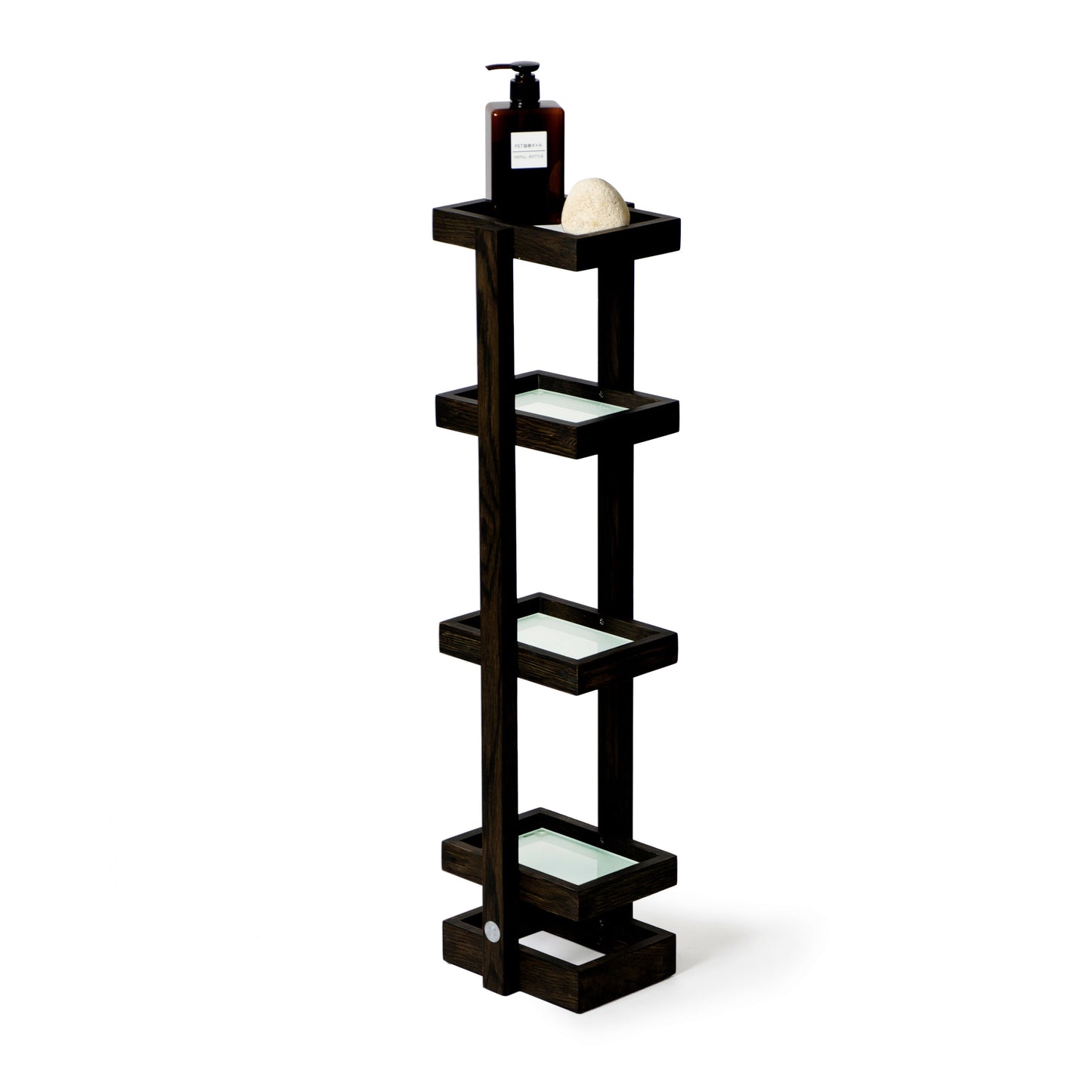Wireworks Washstand Mezza Dark Oak