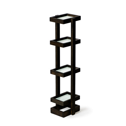 Wireworks Washstand Mezza Dark Oak