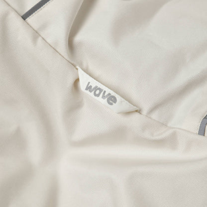 Wave 3 in 1 Hot Tub Changing Robe | Waterproof & Windproof | Unisex | Ecru Cream - Hot Tub Shop