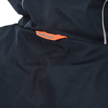 Wave 3 in 1 Hot Tub Changing Robe | Waterproof & Windproof | Unisex | Navy Blue - Hot Tub Shop