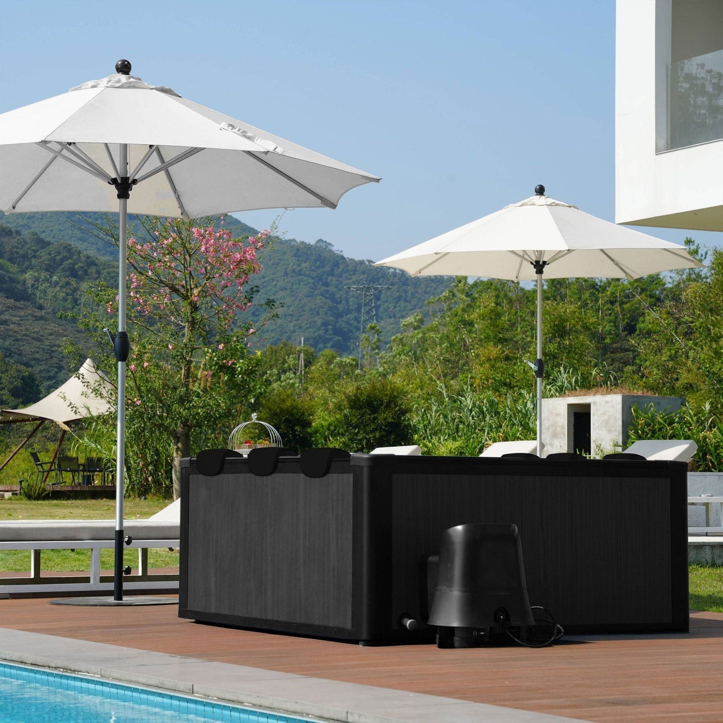 Wave Adriatic 4-6 Person Portable Hard Frame Hot Tub