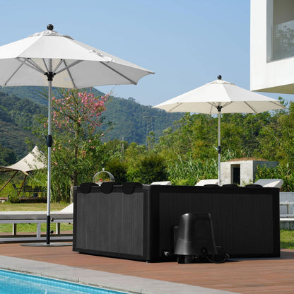 Wave Adriatic 4-6 Person Portable Hard Frame Hot Tub